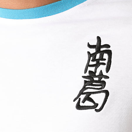 Okawa Sport - Tee Shirt A Bandes Newpie Blanc