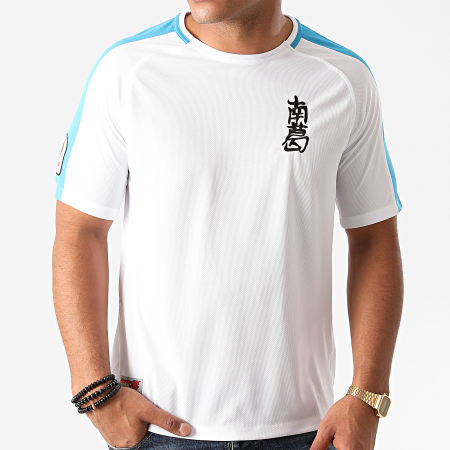 Okawa Sport - Tee Shirt De Sport A Bandes Newpie Blanc