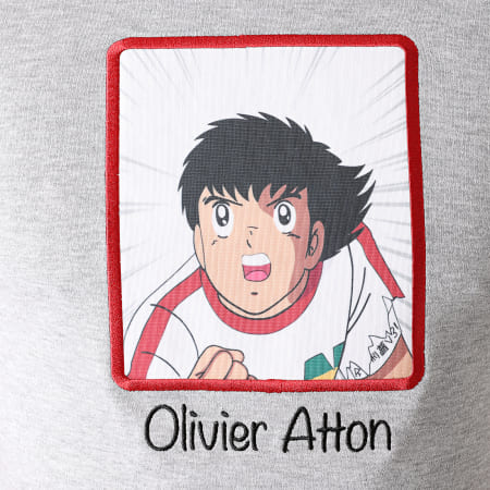 Okawa Sport - Tee Shirt Héros Atton Gris Chiné