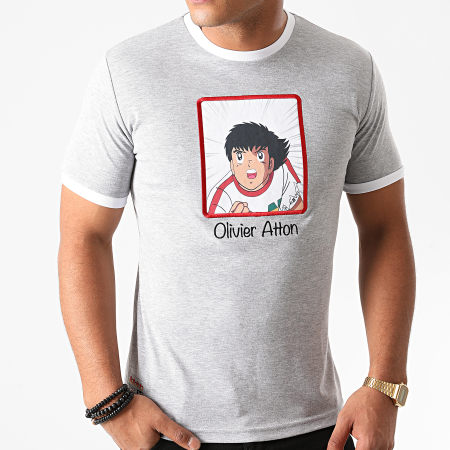 Okawa Sport - Camiseta Atton Hero Gris Jaspeado