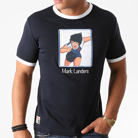 Okawa Sport - Tee Shirt Héros Landers Bleu Marine