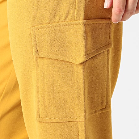 Only - Jogger Pant Femme Catia Jaune Moutarde