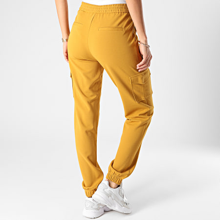 Only - Jogger Pant Femme Catia Jaune Moutarde