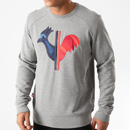 Rossignol - Sweat Crewneck Rooster EMB Gris Chiné