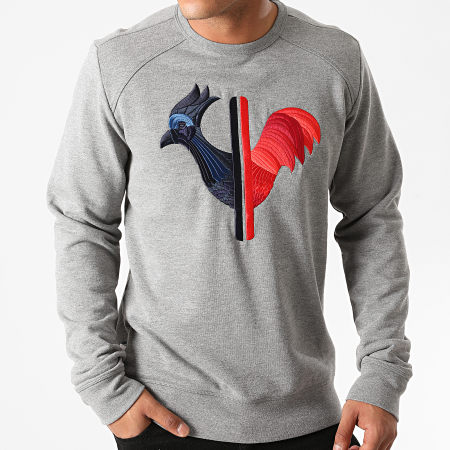 Rossignol - Sweat Crewneck Rooster EMB Gris Chiné