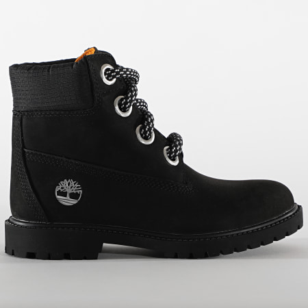 Timberland - Boots Femme 6 Inch Heritage A2Q8F Black Nubuck
