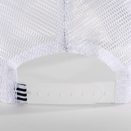 Adidas Originals - Casquette Trucker AF Trefoil DV0150 Blanc