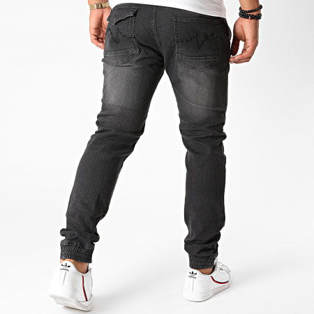 American People - Jogger Pant Paese Gris Anthracite