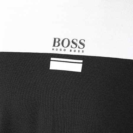 BOSS - Tee Shirt Tee 6 50436241 Noir Blanc