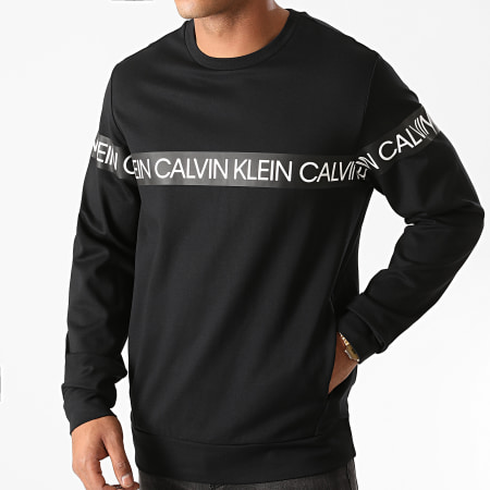 Calvin Klein - Sweat Crewneck GMF0W319 Noir
