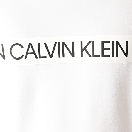 Calvin Klein - Sweat Crewneck GMF0W319 Blanc