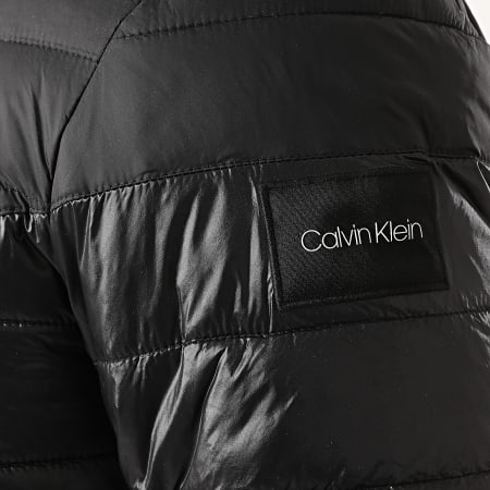 Calvin Klein - Doudoune Capuche Recycled Nylon 5963 Noir