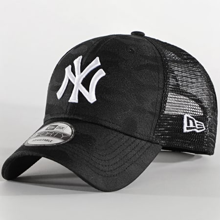 New Era - Casquette Trucker Seasonal The League New York Yankees 12490015 Noir Camouflage