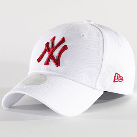 New Era - Casquette Femme 9Forty League Essential 12489937 New York Yankees Blanc