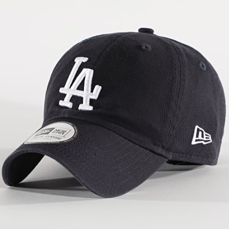 New Era - Casquette Washed Casual Classic 12489965 Los Angeles Dodgers Bleu Marine