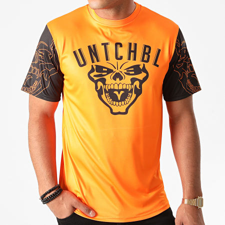 Untouchable - Tee Shirt Maillot Orange Fluo