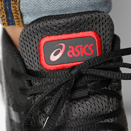 Asics - Baskets Gel Quantum 90 1201A054 Black Classic Red