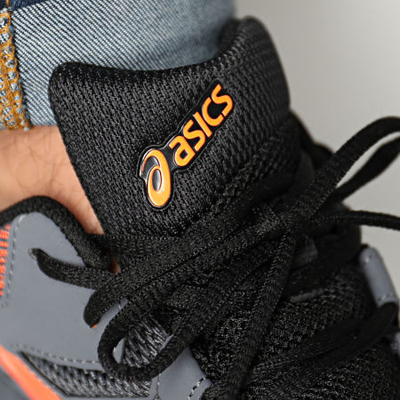 Asics - Baskets Gel Quantum 90 2 1021A522 Black Shocking Orange
