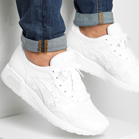Asics Baskets Lyte Trainer 1201A009 White White Ryses