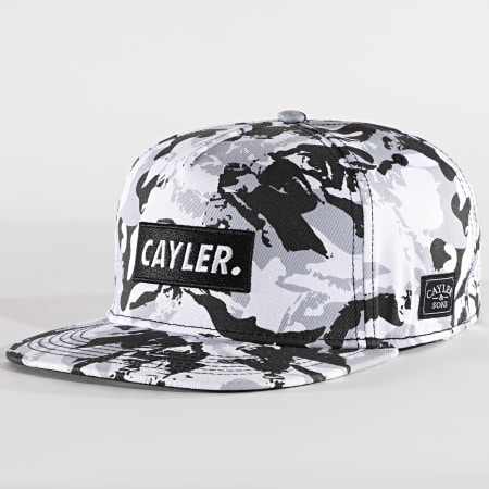 Cayler And Sons - Casquette Statement CS1500 Camo Blanc