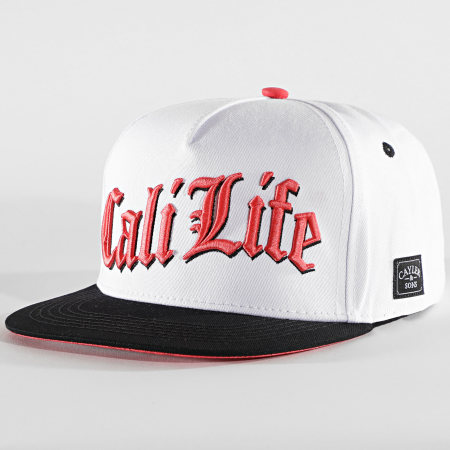 Cayler And Sons - Casquette Snapback Cali Life CS2488 Blanc