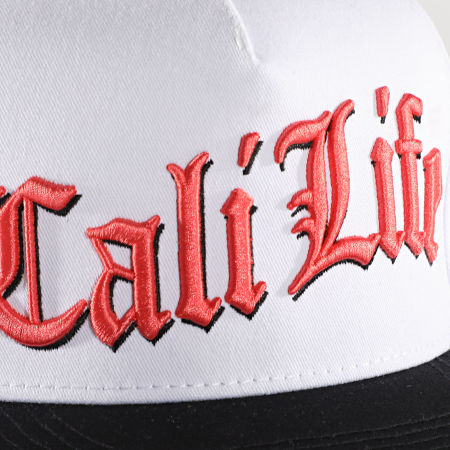Cayler And Sons - Casquette Snapback Cali Life CS2488 Blanc