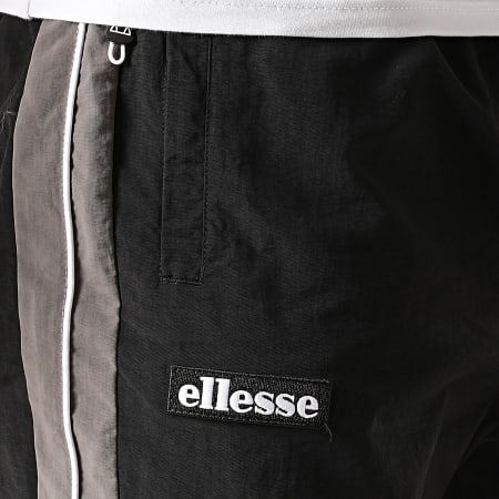Ellesse - Pantalon Jogging A Bandes Turbo SHG09754 Noir