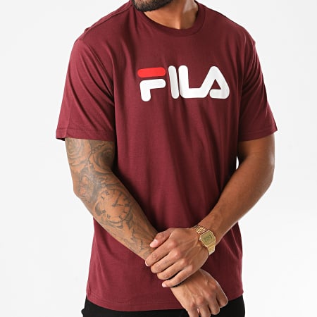 Fila Tee Shirt Classic Pure 681093 Bordeaux LaBoutiqueOfficielle