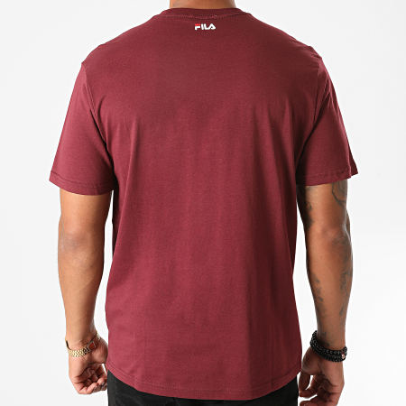 Maroon fila shirt online