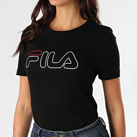 Fila - T-shirt Ladan Donna 683179 Nero