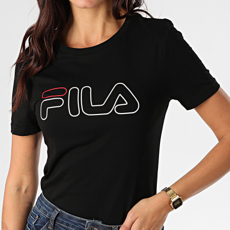 Fila - Tee Shirt Femme Ladan 683179 Noir