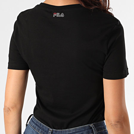 Fila - Tee Shirt Femme Ladan 683179 Noir