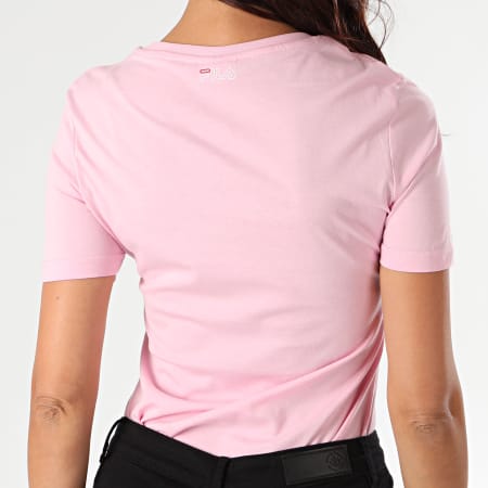 Fila - Tee Shirt Femme Ladan 683179 Rose