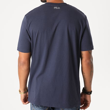 Fila - Tee Shirt Laurentin 683184 Bleu Marine