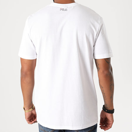 Fila - Tee Shirt Laurentin 683184 Blanc