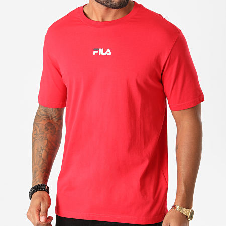 Fila - Tee Shirt Sayer 687990 Rouge