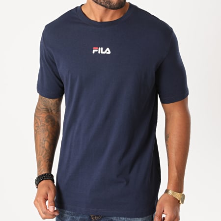 Fila - Tee Shirt Sayer 687990 Bleu Marine