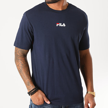 Fila - Tee Shirt Sayer 687990 Bleu Marine