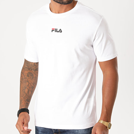 Fila - Tee Shirt Sayer 687990 Blanc