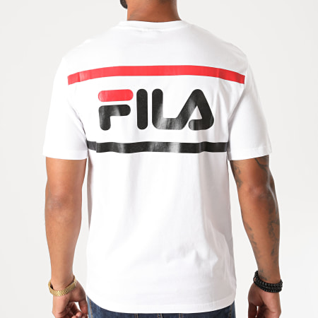 Fila - Tee Shirt Sayer 687990 Blanc