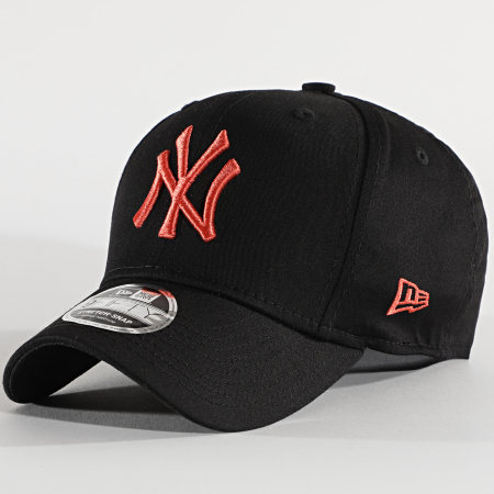 New Era - Casquette 9Fifty Stretch Snap League Essential 12490178 New York Yankees Noir Orange
