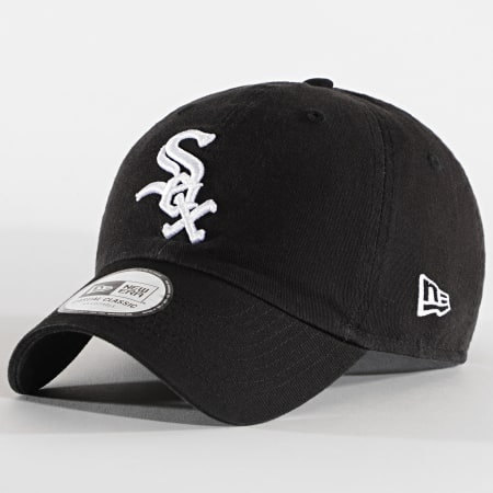 New Era - Casquette Washed Casual Classic 12514116 Chicago White Sox Noir