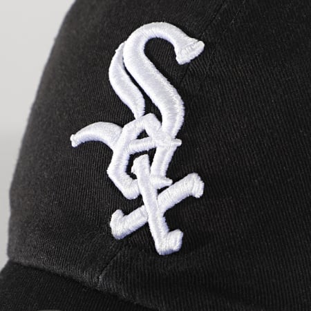 New Era - Casquette Washed Casual Classic 12514116 Chicago White Sox Noir