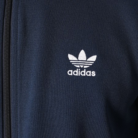 Adidas Originals - Veste Zippée Essential GD2547 Bleu Marine