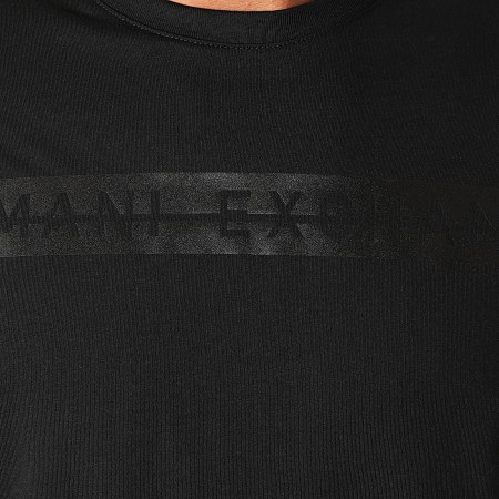 Armani Exchange - Tee Shirt 6HZTGW-ZJBVZ Noir
