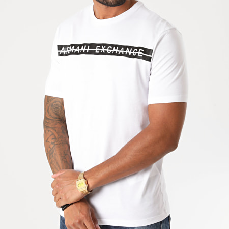 Armani Exchange - Tee Shirt 6HZTGW-ZJBVZ Blanc