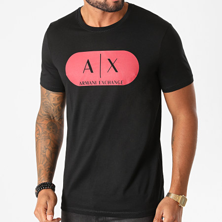 Armani Exchange - Tee Shirt 6HZTED-ZJA5Z Noir