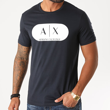 Armani Exchange - Tee Shirt 6HZTED-ZJA5Z Noir