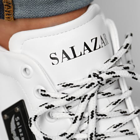 BB Salazar - Baskets Savs 001 White Black
