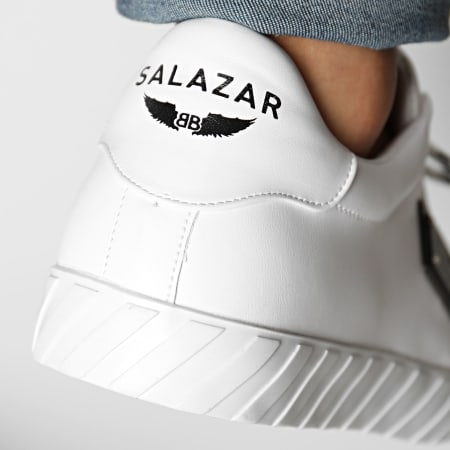 BB Salazar - Baskets Savs 001 White Black